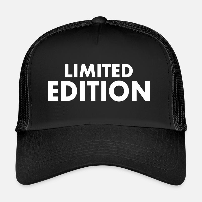 Limited edition Casquette trucker 