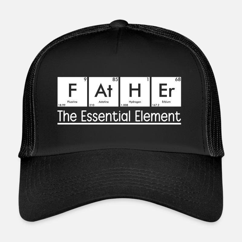 Vater als wesentliches Element Trucker Cap