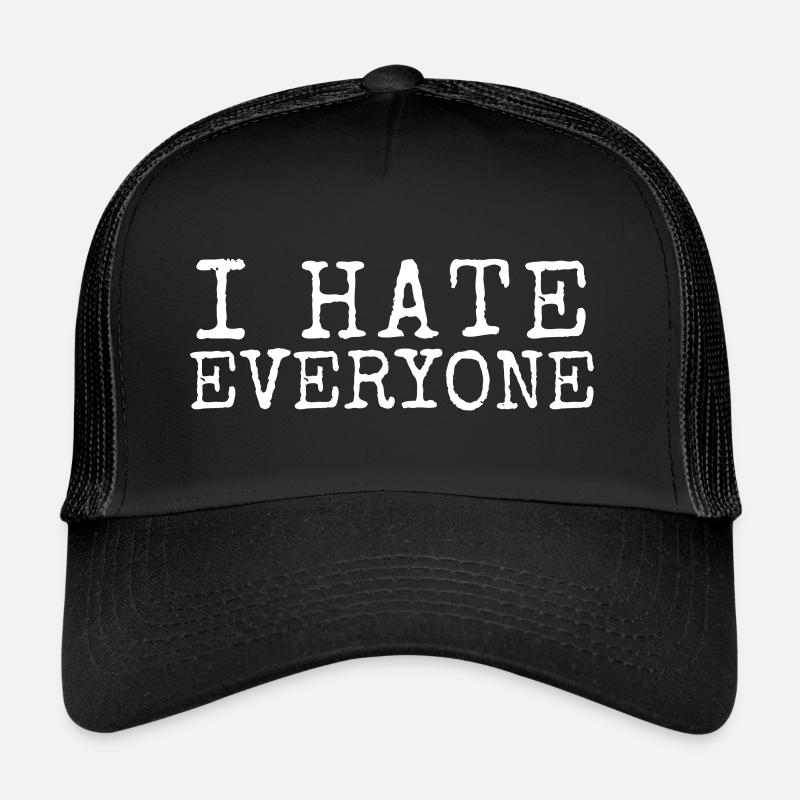 Ich hasse jeden Trucker Cap