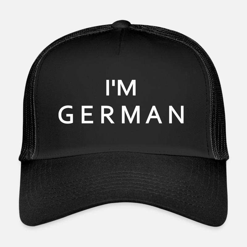 Im german - Allemagne Casquette trucker 
