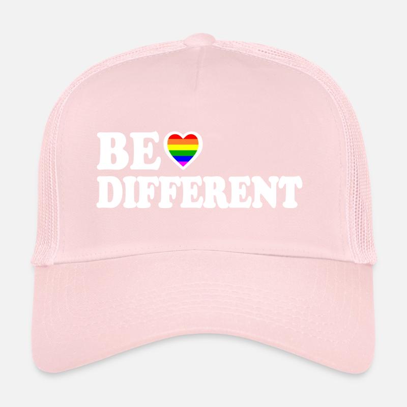 Be different Casquette trucker 