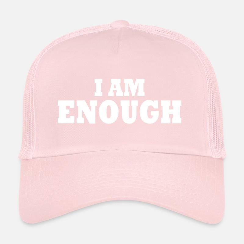 I am enough Casquette trucker 