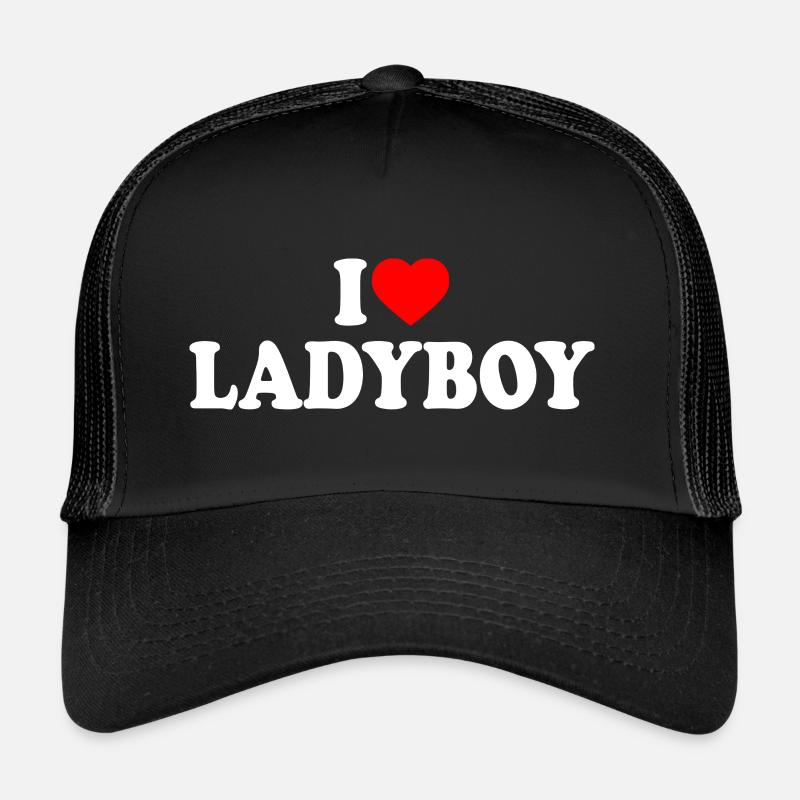 I love ladyboy Casquette trucker 