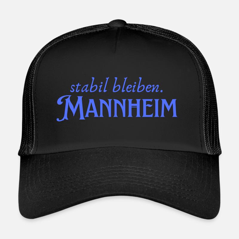 Staying stable Mannheim Trucker Cap