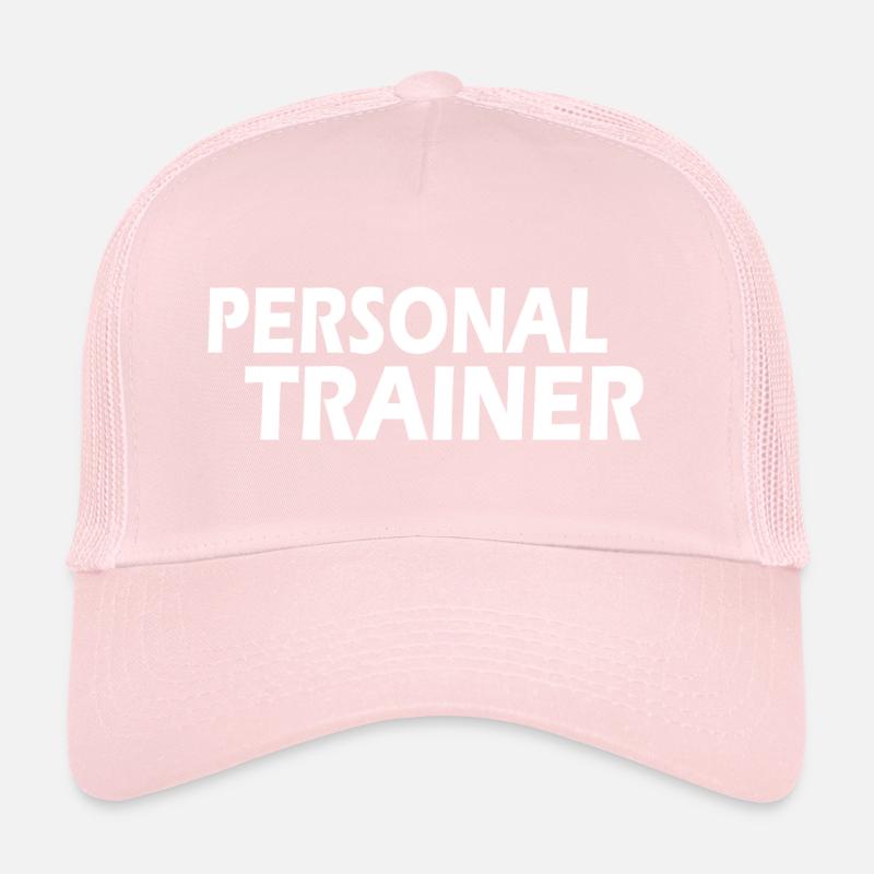 Personal trainer Trucker Cap