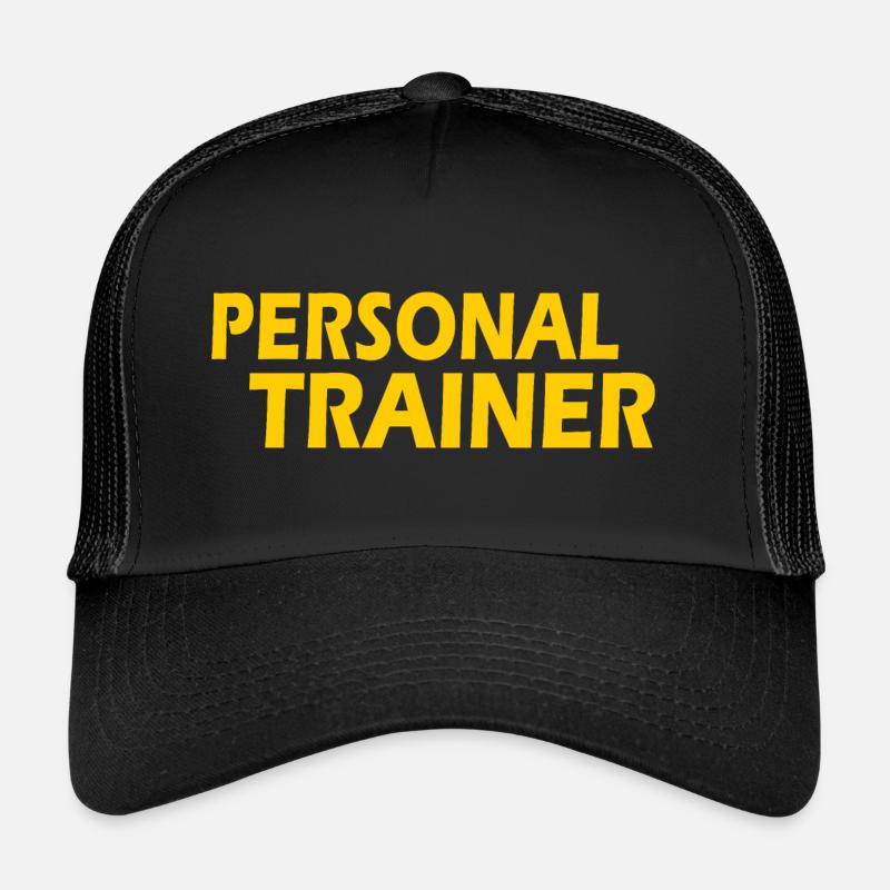 Personal trainer Casquette trucker 