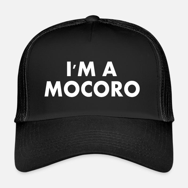 I'm a mocoro Casquette trucker 