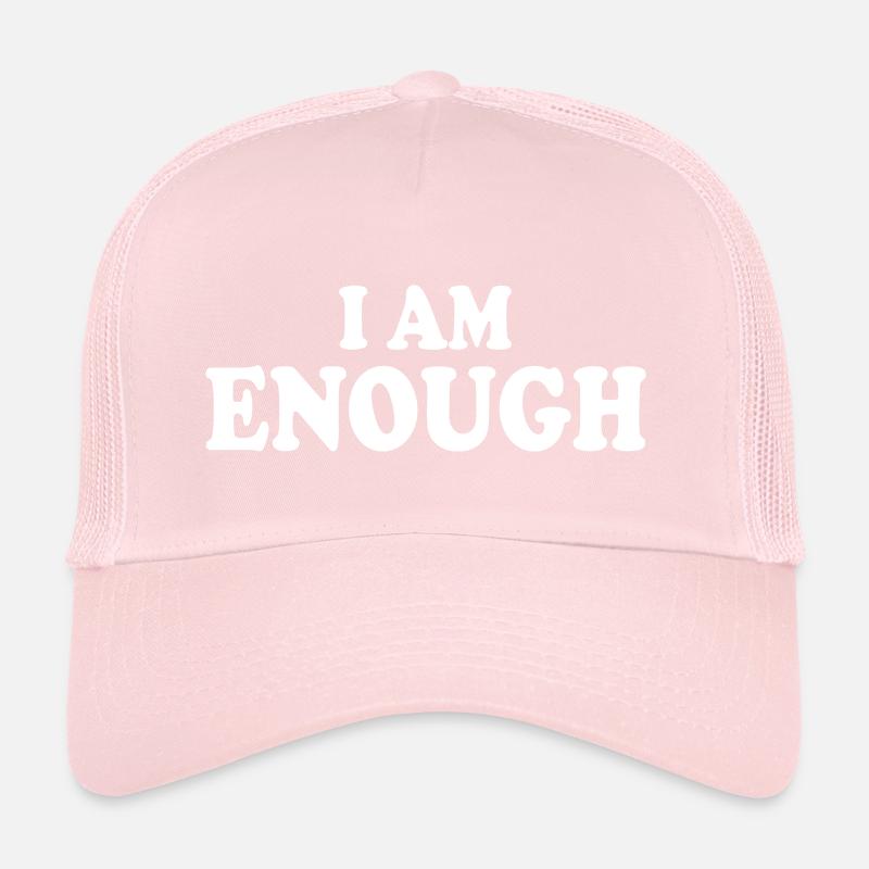 I am enough Casquette trucker 