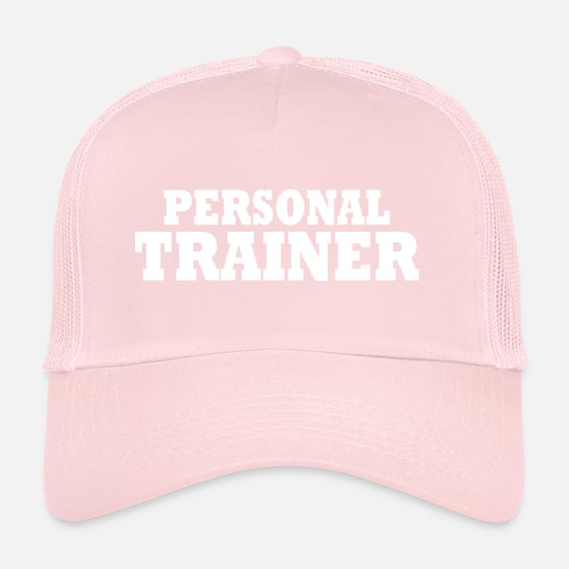 Personal trainer Trucker Cap