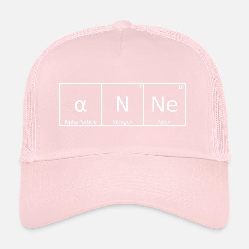 Anne Name First Name Chemistry Periodic Table Elements Trucker Cap