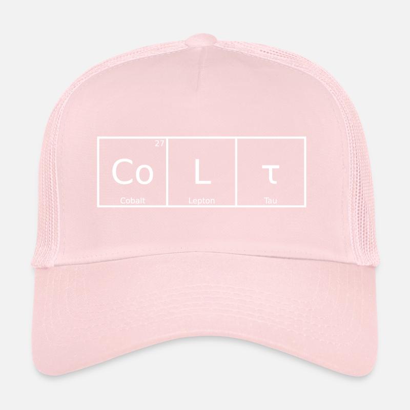 Colt Name First Name Chemistry Periodic Table Elements Trucker Cap