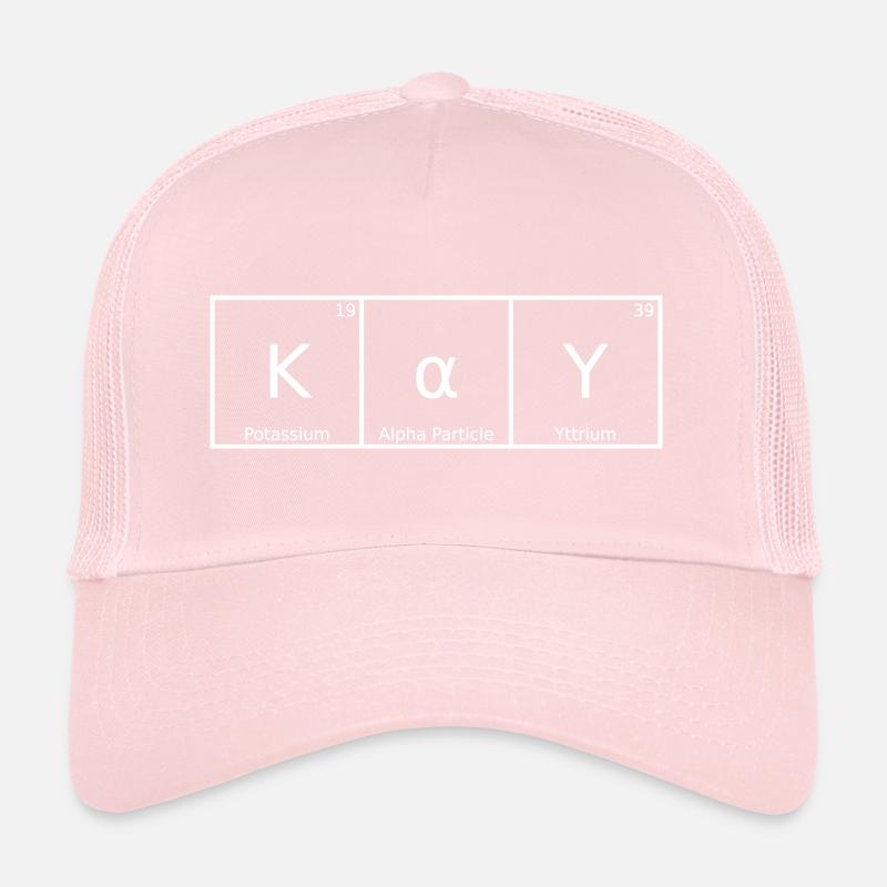 Kay Surname First Name Chemistry Periodic Table Elements Trucker Cap