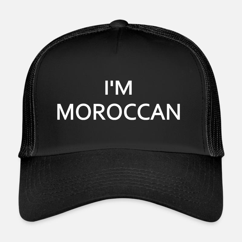 Im moroccan - marokko Trucker Cap