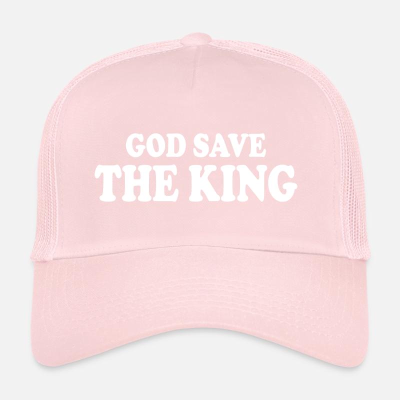 god save the king Casquette trucker 