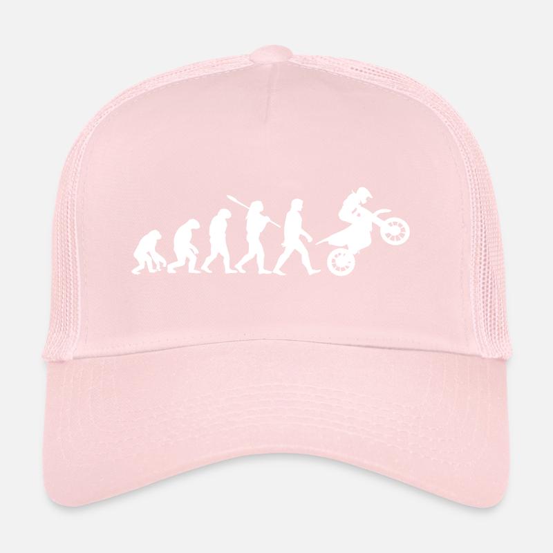 Enduro Motorrad Evolution Moto Cross Mann Männer Trucker Cap