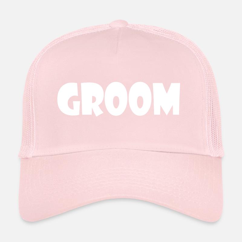 Groom Casquette trucker 