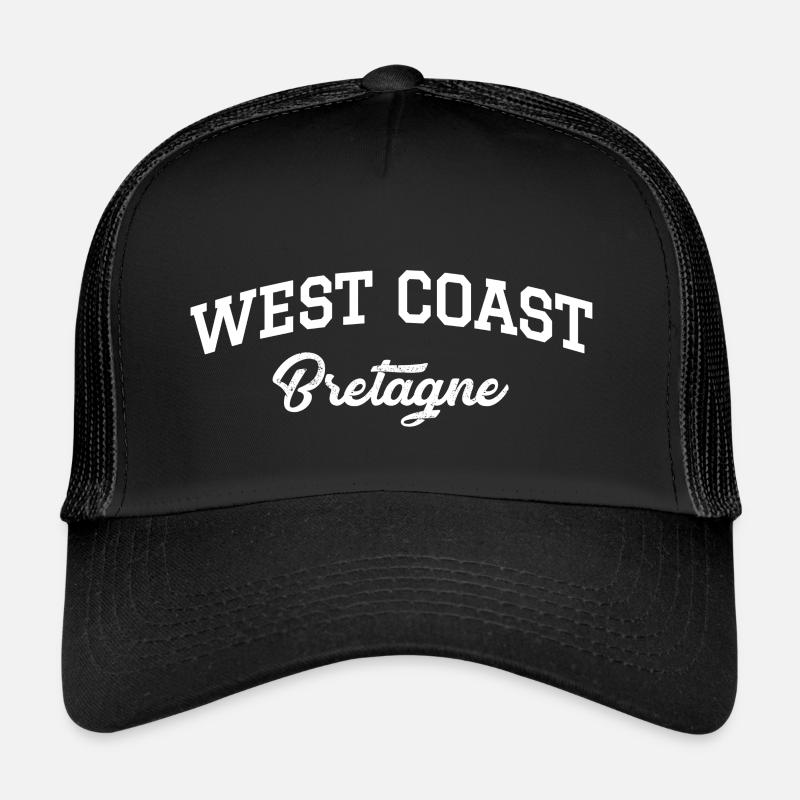 WEST COAST Bretagne Casquette trucker 
