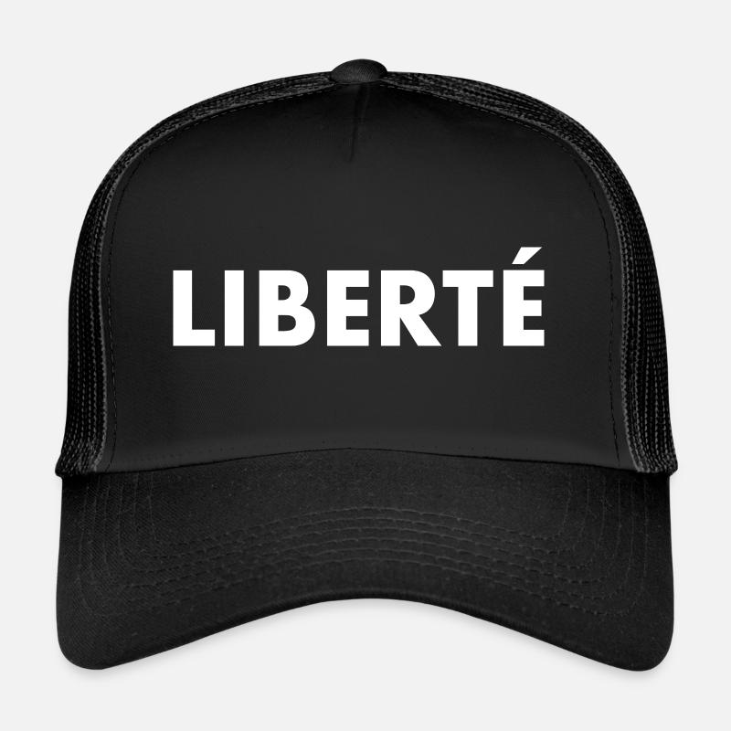 Liberté Casquette trucker 
