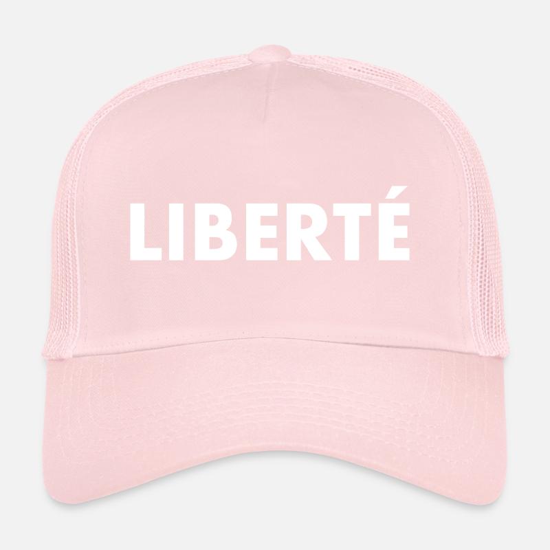 Liberté Casquette trucker 