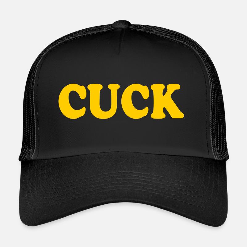 Cuck Casquette trucker 