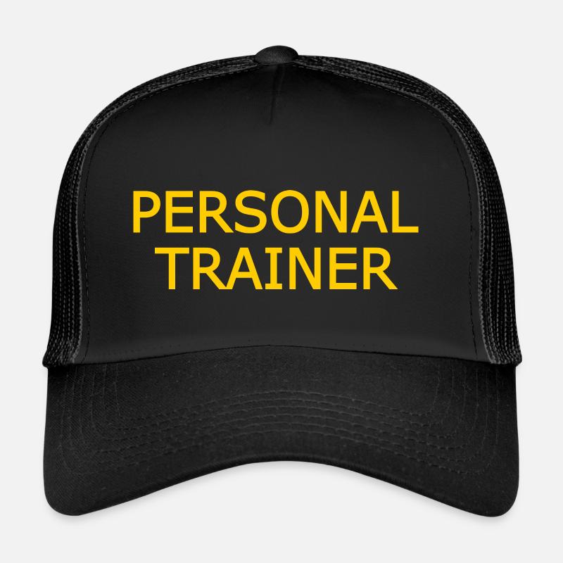 Personal trainer Casquette trucker 