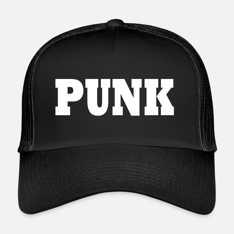 Punk Trucker Cap