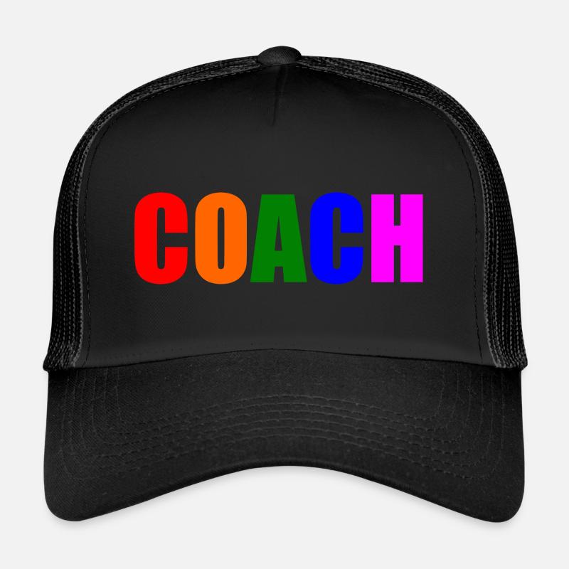 Coach lgbt Trucker Cap