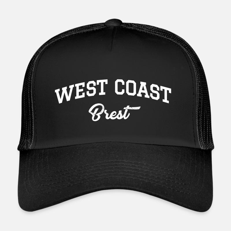 WEST COAST Brest Casquette trucker 
