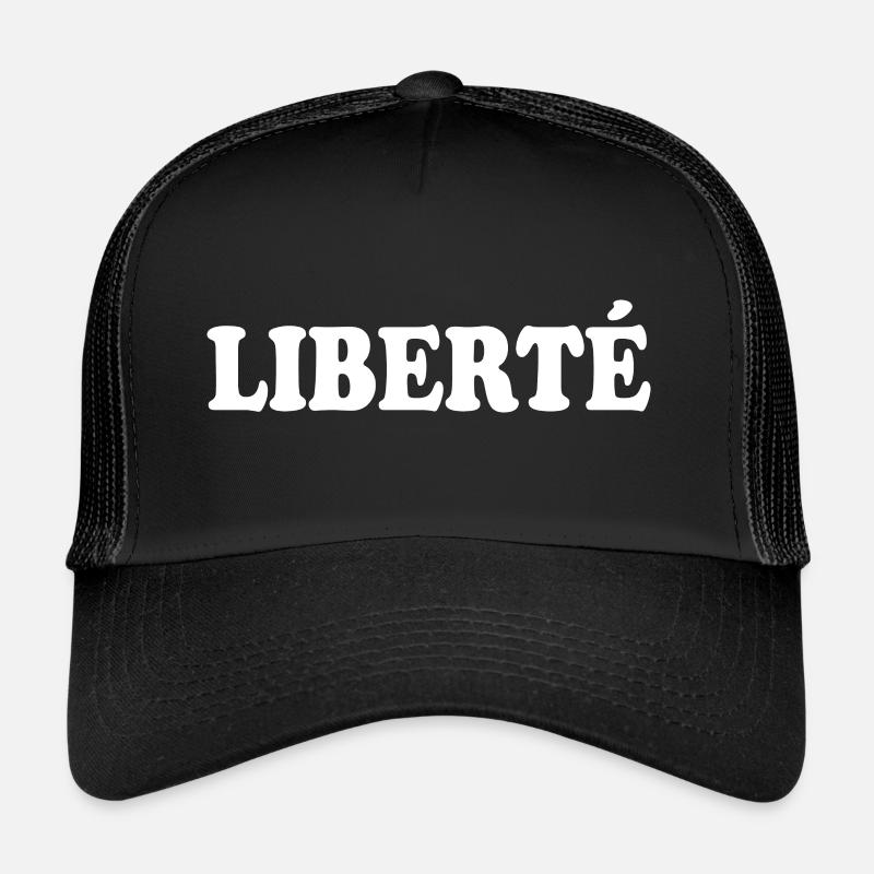 Liberté Casquette trucker 