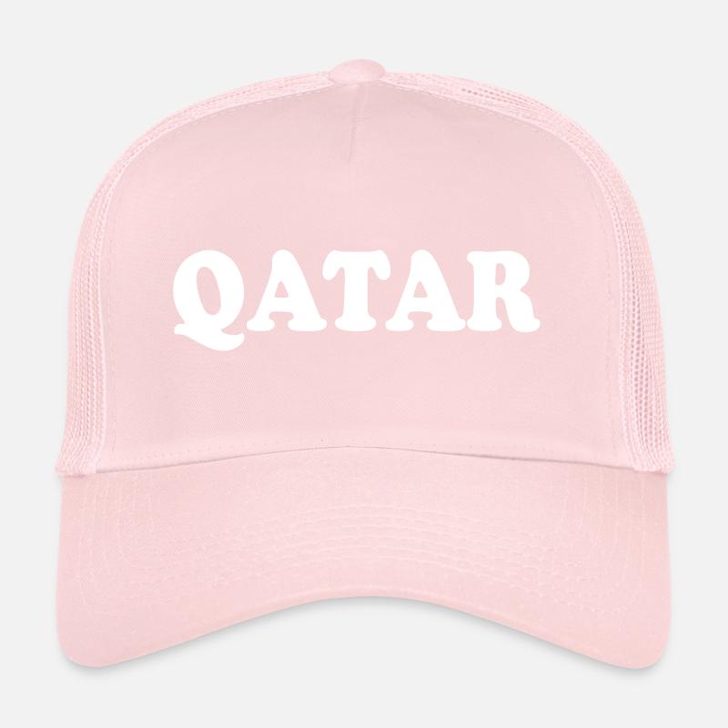 Qatar Casquette trucker 