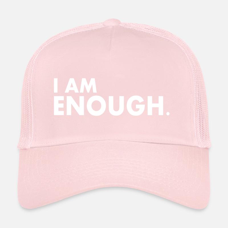 I am enough Casquette trucker 