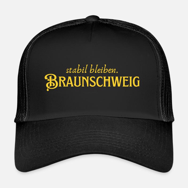 Restez stable Braunschweig Casquette trucker 
