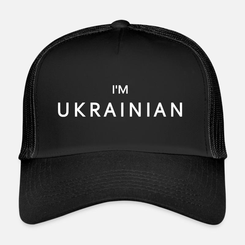 Im ukrainian Casquette trucker 