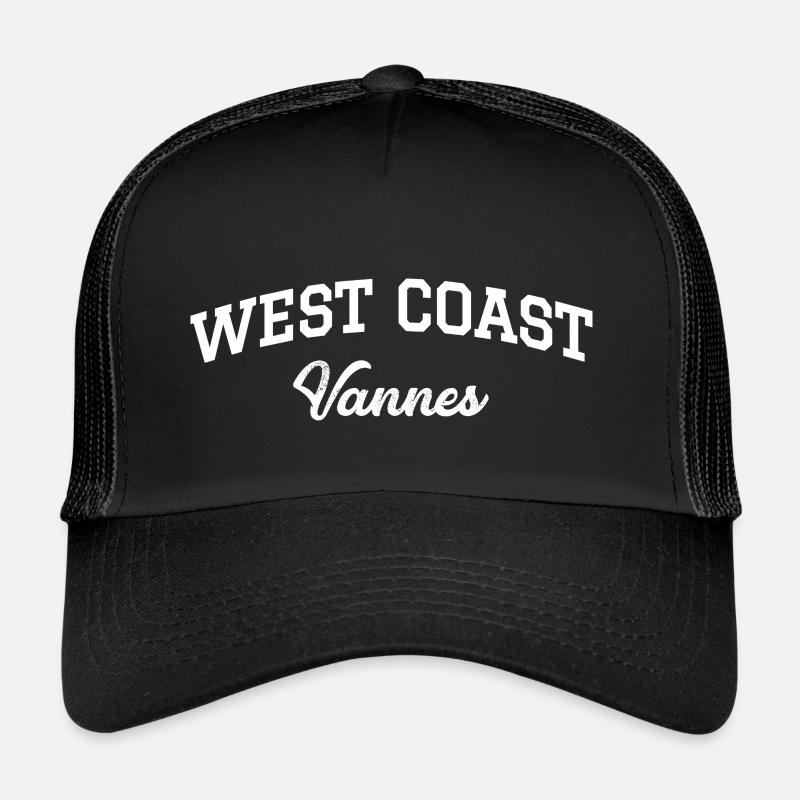WEST COAST Vannes Casquette trucker 
