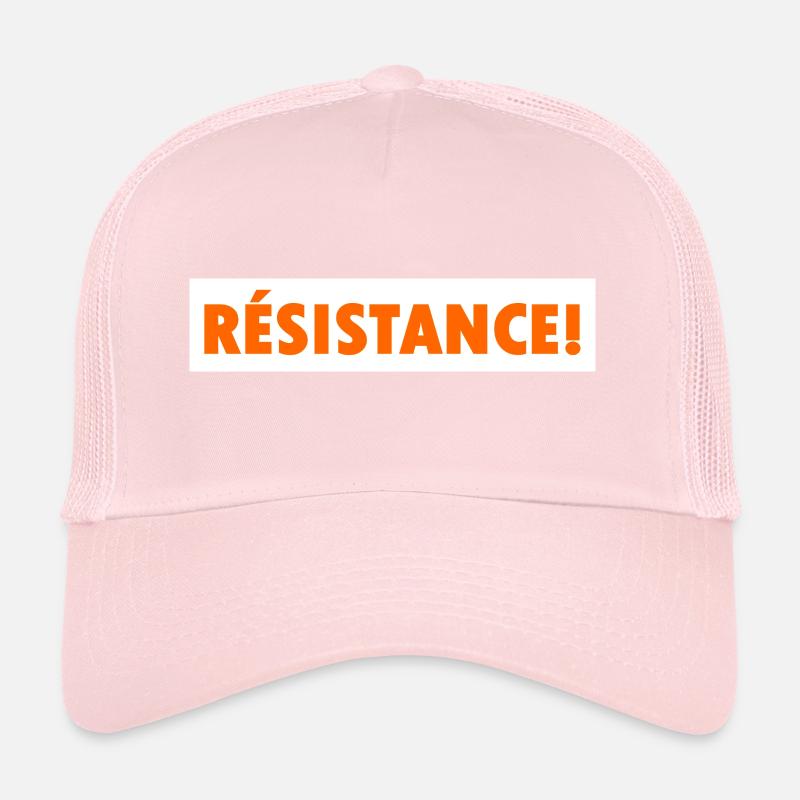 Rèsistance Trucker Cap