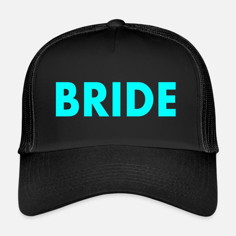 Bride Casquette trucker 