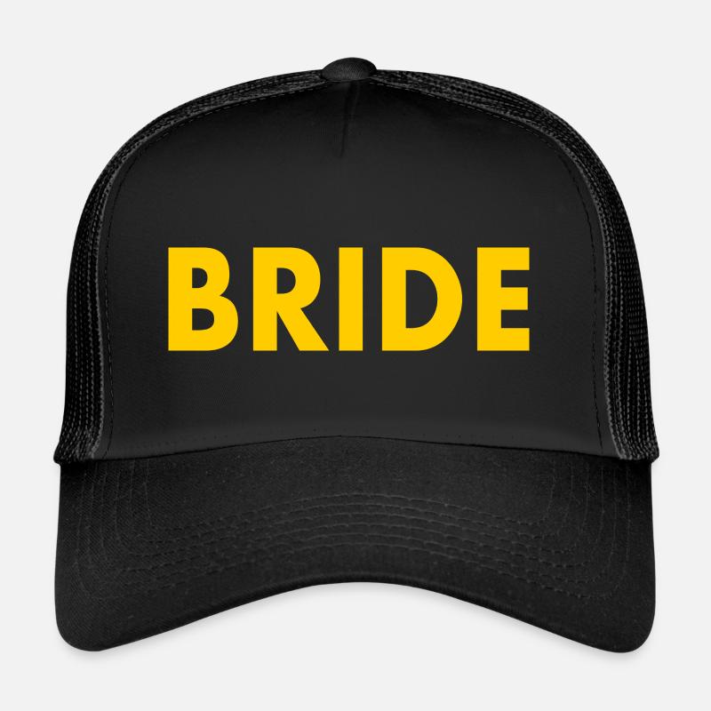 Bride Trucker Cap