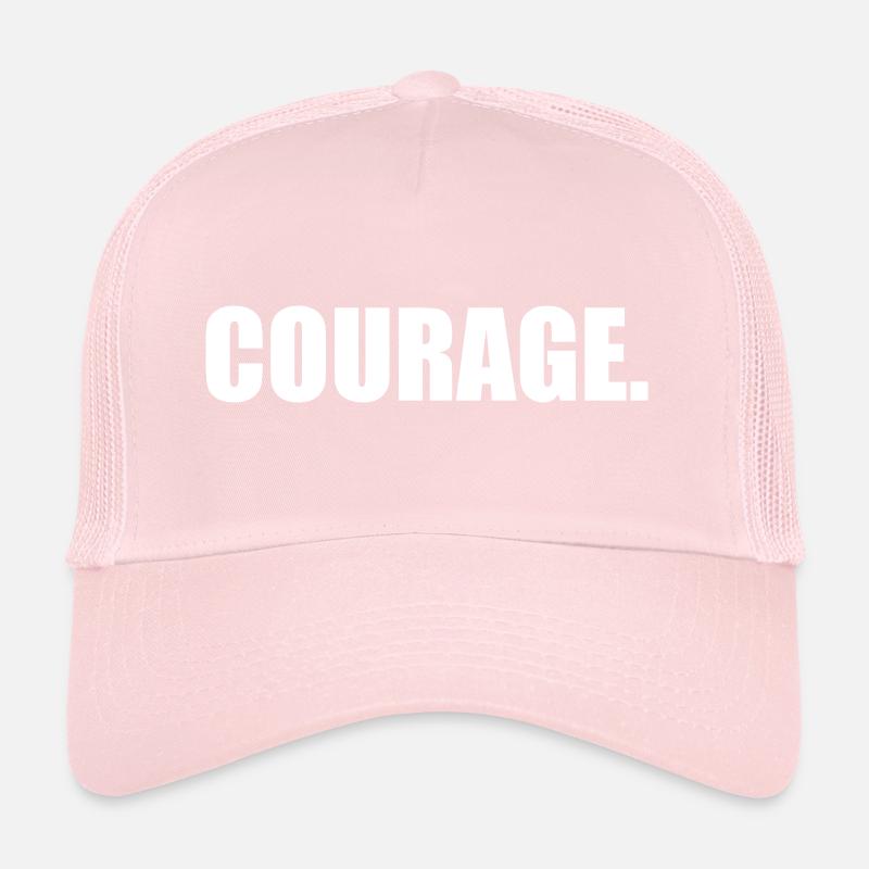 Courage Casquette trucker 