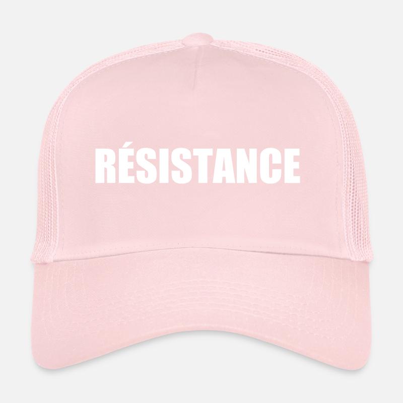 Rèsistance Casquette trucker 
