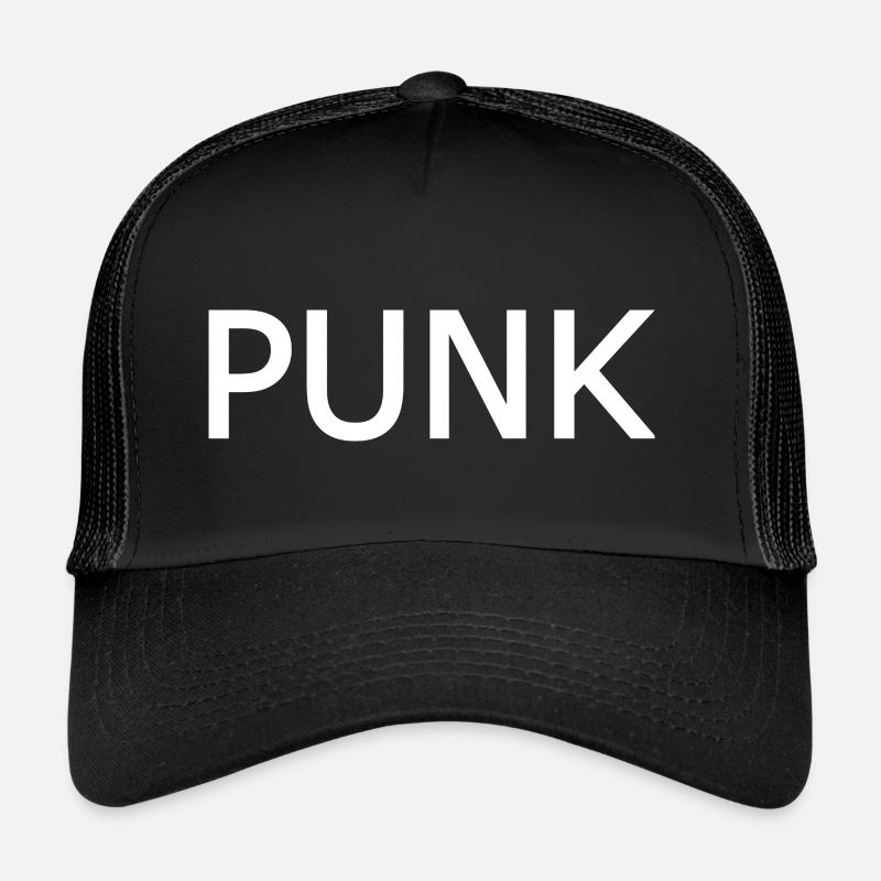 Punk Trucker Cap