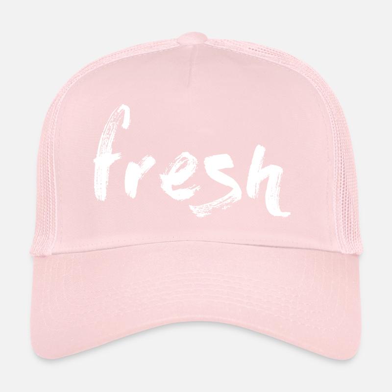 Style frais Casquette trucker 