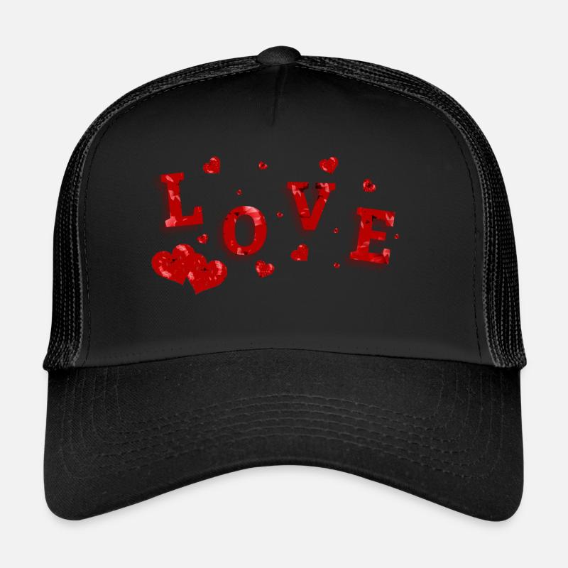 amour Casquette trucker 