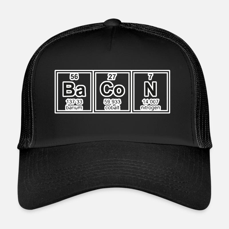 bacon Casquette trucker 