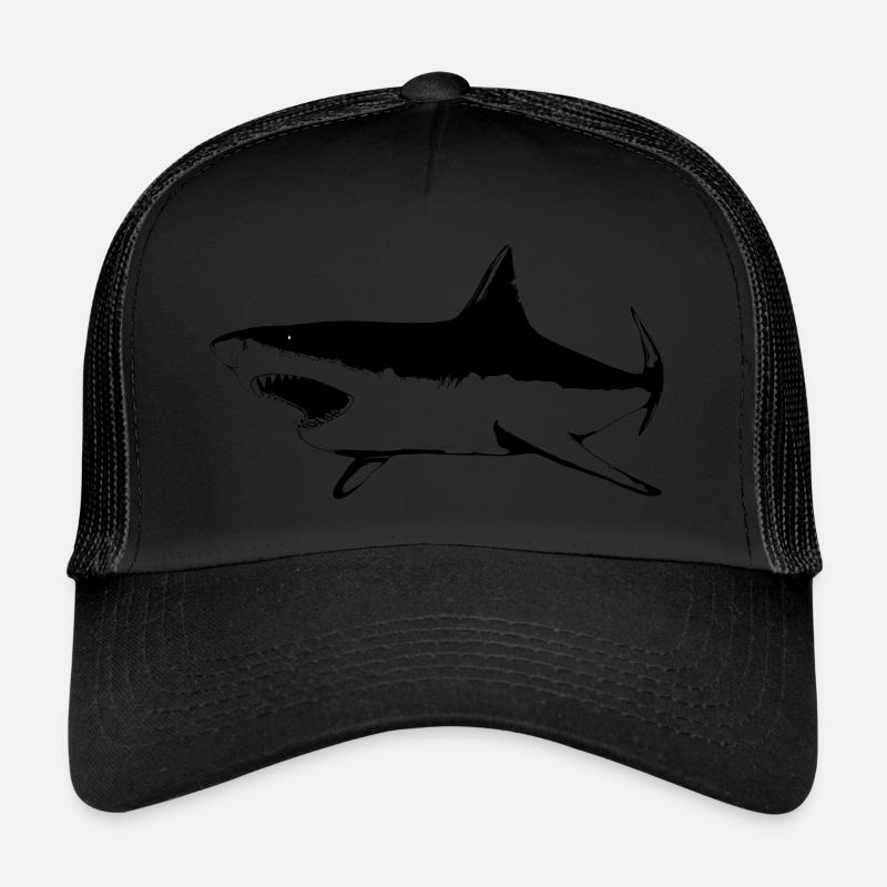 shark Trucker Cap