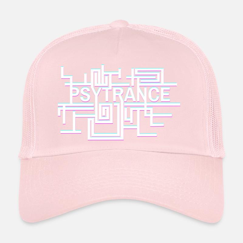 Psytrance Optik Trucker Cap