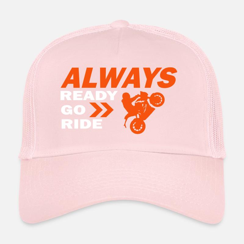 prêt à rouler Casquette trucker 