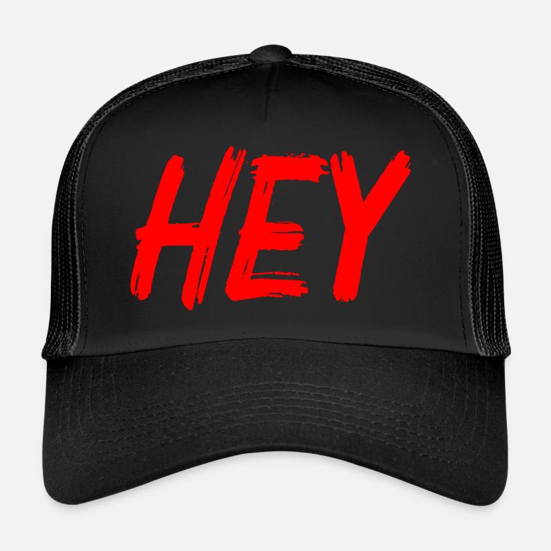 HÉ, Casquette trucker 