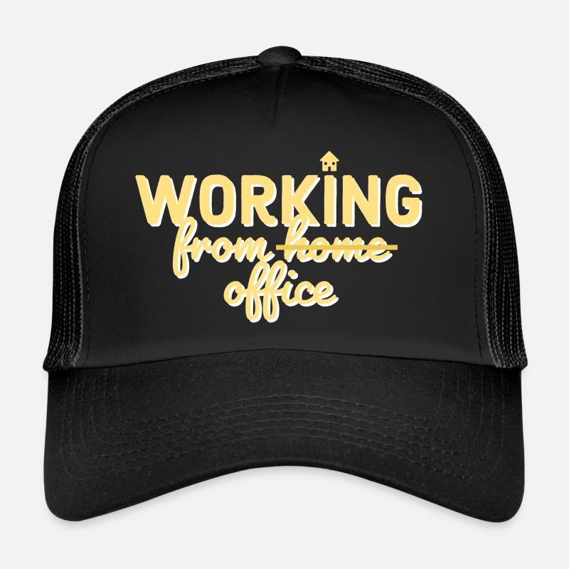 Back to the office Trucker Cap