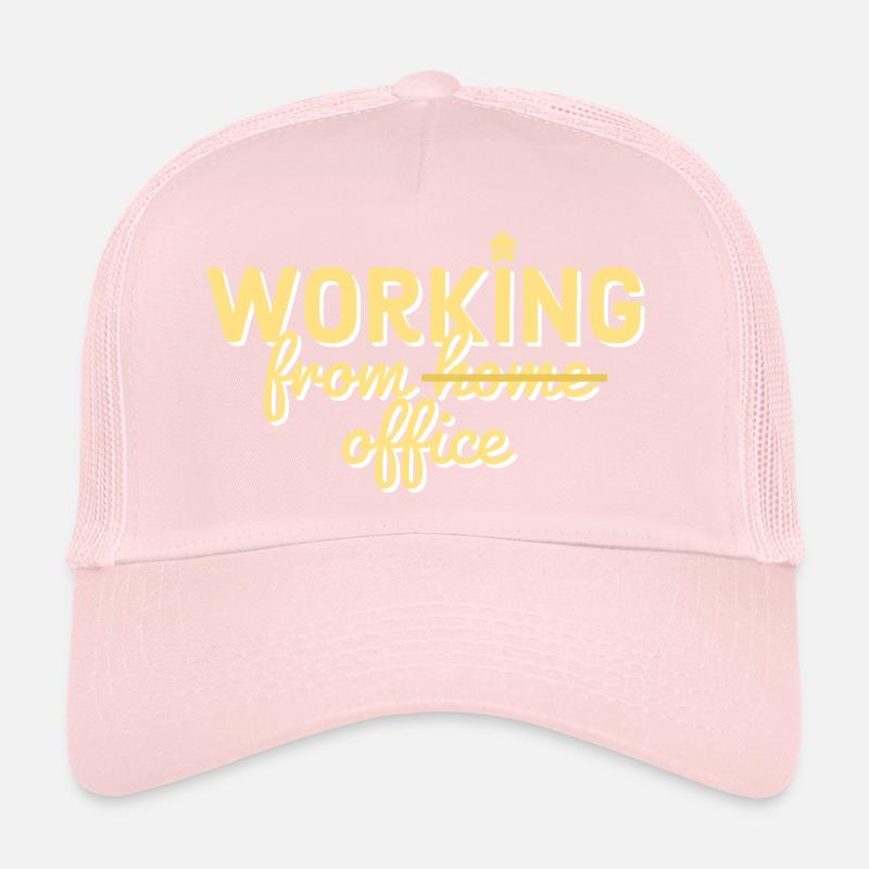 Back to the office Trucker Cap