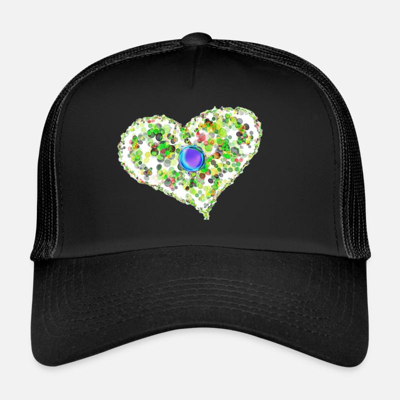 SEELE - Trucker Cap - Schwarz/Schwarz
